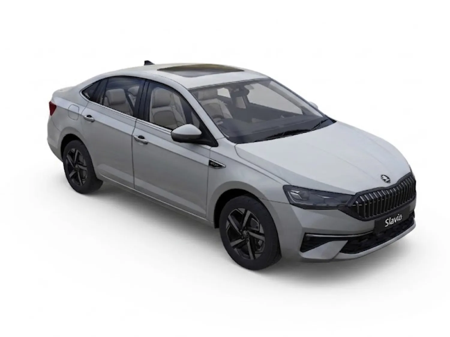 Skoda Slavia Steel Grey